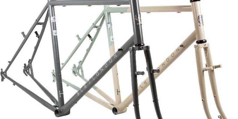 Das Hitchhiker Frameset von Brick Lane Bikes abstrampeln.de