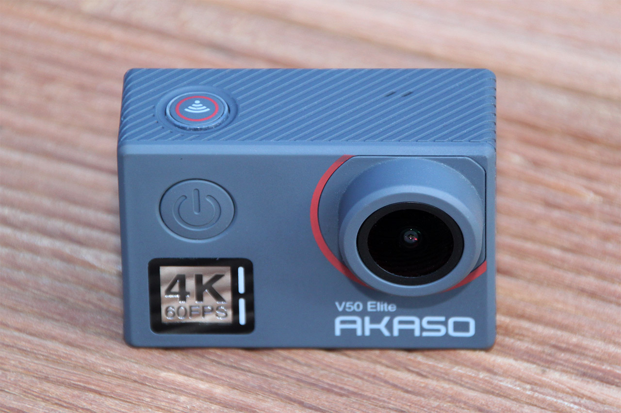 Akaso V50 Elite 4K 60FPS Action Camera Review 